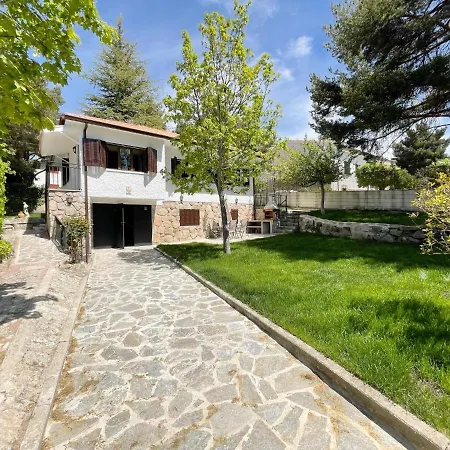 Villa La Fontanilla En Estacion De El Espinar Segovia Exterior foto